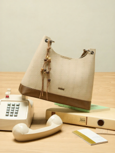 Josiny | New Design Color Block Small Batch Tote Bag