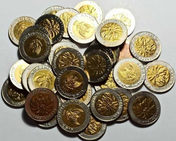 Koin Kuno Kelapa Sawit 1000 Rupiah Souvenir Vintage Uang Antik - Lazada | Lazada Indonesia