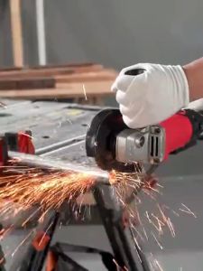 REAIM Angle Grinders Variable Speed Cutting Machine 600W Heavy Duty Original