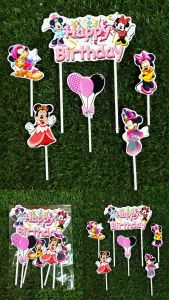 Topper Cake Minnie Mouse: Dekorasi Kue Ulang Tahun yang Cantik