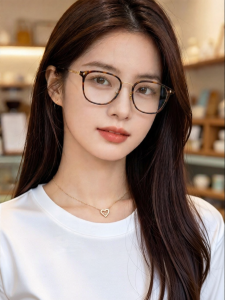 Molsion | Stylish Retro Tortoiseshell Frames Myopia Glasses Frame