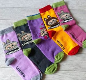 KAOS kaki anak sekolah TK SD KARAKTER VIRAL 3 PASANG