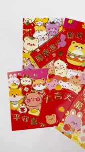 Pinky Bee Angpau Hongbao Gold Imlek Ulang Tahun 71014300