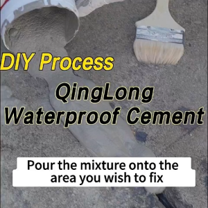 Qinglong Fast Leakage Fix -1KG Instant Waterproof Repair Mortar