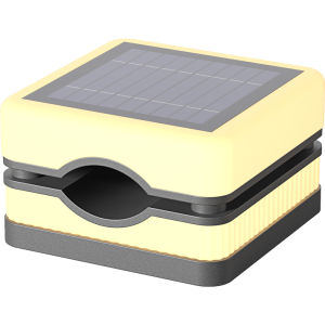 Solar Pillar Lights Outdoor Waterproof LED Wall Lamp Square Home Decor Lighting Villa Gate Garden Solar Energy Super Bright Door