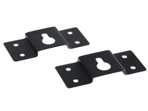 1set Wall Mount Audio Speaker Hook Flush Mount Speaker Bracket Metal Wall Speaker Holder