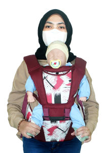 Gendongan Hipseat Abstrak Dachi (GH004)