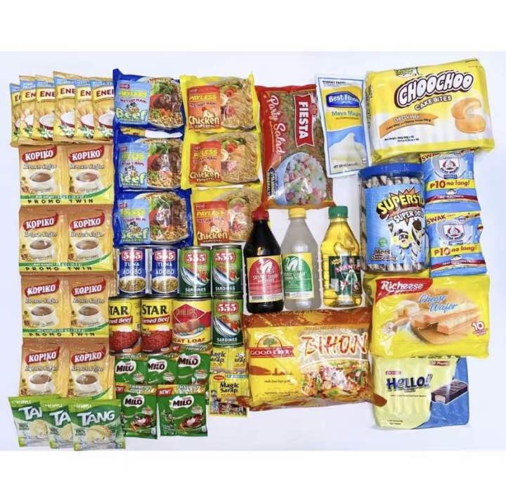 Grocery Food Package L | Lazada PH