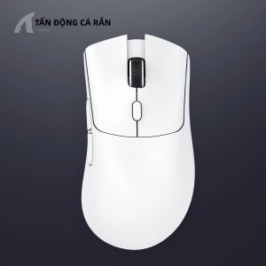 Chuột Không Dây Attack Shark R1 18000dpi 1000Hz PAW3311 Kết Nối Ba Chế Độ Bluetooth Chuột Chơi Game Có Thể Sạc Lại Với Chức Năng Macro