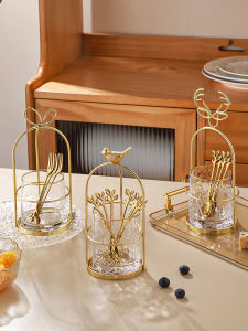Baroquehouse | Luxury Stainless Steel Fruit Fork Set