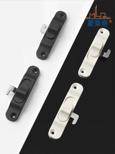 Folding Door Lock Anti-theft Hardware Screen Window Push-Pull Home Safety Latch