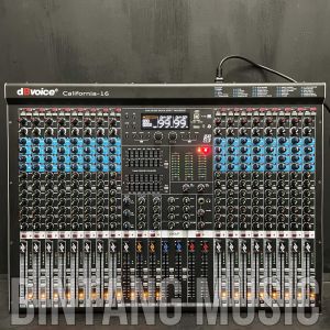 mixer dbvoice california16 original mixing db voice california 16 channel
