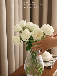 Milky Coffee Curtains Rice Grain Cotton Drapes for Sala Bedroom Anti-Humidity Boho Style Kurtain