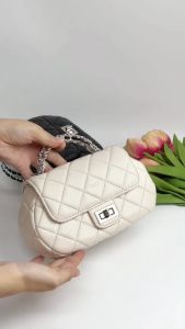 Túi Xách Tay Quai Kim Loại Mix Da Cidu CD86