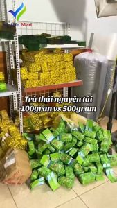 100gr  Trà xanh Tân Cương Thái Nguyên