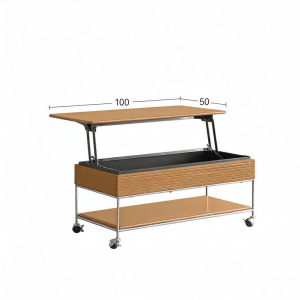WEISHA | Vintage Bauhaus Multifunction Tea Table