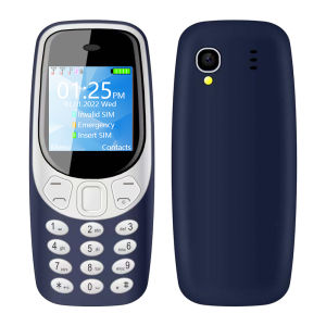SERVO | SERVO 3 SIM Standby Mini Mobile Phone with Speed Dial Bluetooth Dialer Magic Voice FM Radio Flashlight Small Button Cellphones