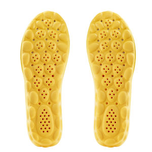 LINGMIAO | Womens Invisible Height-increasing Insoles Comfortable Sweat-absorbing Anti-odor Breathable