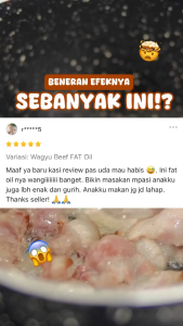BUMBU BUNDA BY ELIA Fat Oil 100ml / Minyak Lemak MPASI / Sapi Beef Salmon Ayam Chicken / BANDUNG