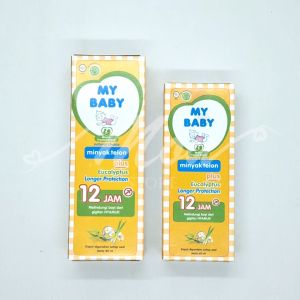 MY BABY Minyak Telon Plus Longer Protection 12 Jam Perlindungan Anti Nyamuk 150ml - 90ml - 60ml