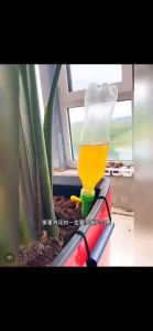 10pcs/Pack Plant Waterer Self Watering Spikes System-Vacation Automatic Irrigation Watering Drip Devices with Slow Release Control Valve Switch for Outdoor Indoor Flower Vegetables