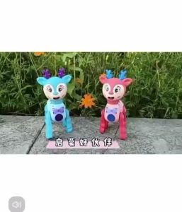 Mainan Edukatif Hewan Rusa & Interaktif Untuk Anak