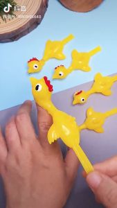 Đồ chơi ná bắn gà tây mềm mại vui nhộn giảm căng thẳng (1 con)
