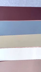 Isi 20 LEMBAR Kertas Buket Bunga Dua Warna Bi Color Waterproff Flower Wrapping Paper Cellophane Waterproof KB024