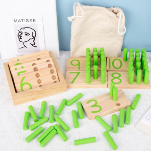 Mathematical Initiation Educational Toy Wooden