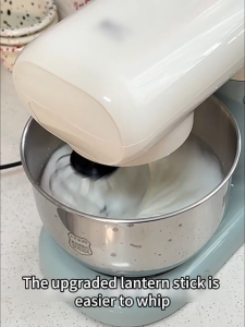 LENODI LENODI 3L/5L/6L 1500W Vertical Mixer | Electric Dough Mixer 8-speed adjustment four colors available. Suitable for bread cakes butter etc.
