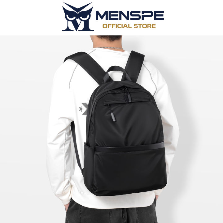 MENSPE Bag Men Laptop Backpack Waterproof Travel Backpack Business Bag College Backpack Casual Shoulder Bag Anti Theft Back Pack School Bag for Men Women Lazada PH