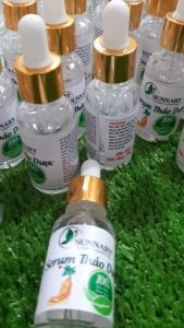 Serum dưỡng ẩm hỗ trợ cân bàng da chăm sóc sáng da hiệu quả 10ml mộc thiên phú