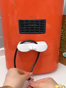 Silicone Cord Winder Plug Holder Cord Wrapper Soft Cord Hook Cord Storage Holder Cable Organizer Tidy Wire Clip