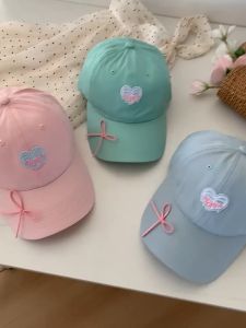 หมวกเบสบอล แบบนิ่ม ปัก olaol 💗มี3สี คุณภาพสู สไตล์เกาหลี