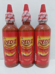 RED1 SAUS SAMBAL / CHILLI SAUCE BOTOL 300ml