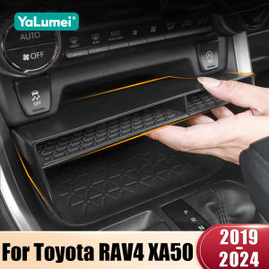 For Toyota RAV4 XA50 2019 2020 2021 2022 2023 2024 RAV 4 Hybrid Car Central Console Storage Box Organizer Holder Accessories