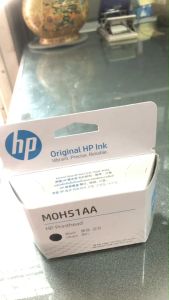 Print Head HP M0H51AA (BK) | 100% Print Head HP Ink Tank | 115, 310, 315, 410, 415, GT5810, GT5820 |