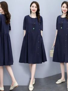 NUANKONG | Slimming Fashionable Casual Light Elegant Summer Dress