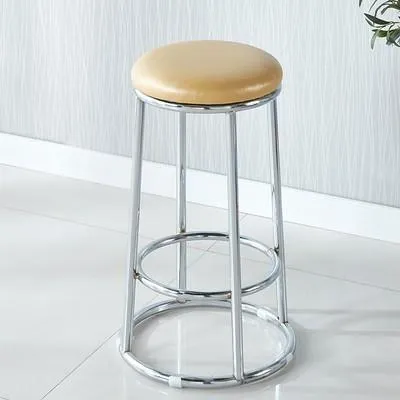 DANBIYIN | High Stainless Steel Three-Ringed Stool