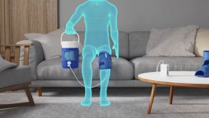 【จัดส่ง2วัน】Freeze Kit Pump ระบบเครื่องบำบัดด้วยความเย็นพร้อมแผ่นรองเข่าขนาดใหญ่ที่ปรับได้ตามหลักสรีรศาสตร์