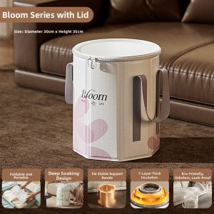 LaiBei | Foldable Insulated Thick Foot Bath Bucket