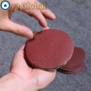 Sanding Discs 10pcs Self Stick Adhesive Back Sand Pad Aluminum Oxide 40-7000Grit 4inch for Polishing