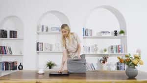 【Local Warehouse】ZSCMALL 14-Inch 1080P FHD Dual Screen IPS Portable Monitorfor Laptop External Monitor Dual Speakers Extender Display. with Smart Cover for LaptopPC Phone Xbox switch PS4/5【Delivered Whinin 72 Hours】