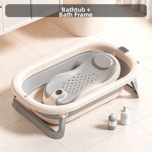 Portable Folding Infant Bathtub Large