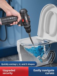 TAOSHI | Electric Drain Snake for Kitchen and Toilet