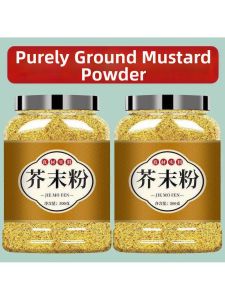 Traditional Natural Cool Skin Use Mustard Powder