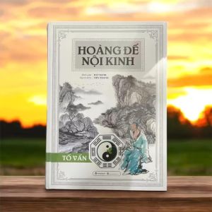 Sách - Hoàng Đế Nội Kinh - Tố Vấn (Bìa Cứng- VLA Nhà Sách Thành An)