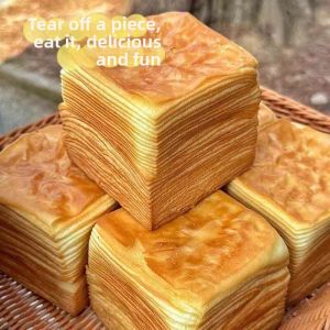 Milk Toast Bread Breakfast Snack