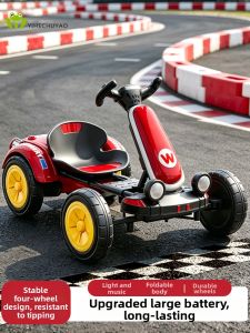 YIHECHUYAO | Electric No-assembly Chargeable Remote-controlled Go Kart