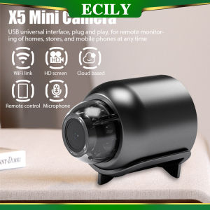 ECILY 1080P Mini WiFi Camera HD Security Protection Night Vision Motion Detect hide Surveillance Cameras Baby Monitor IP Camera
